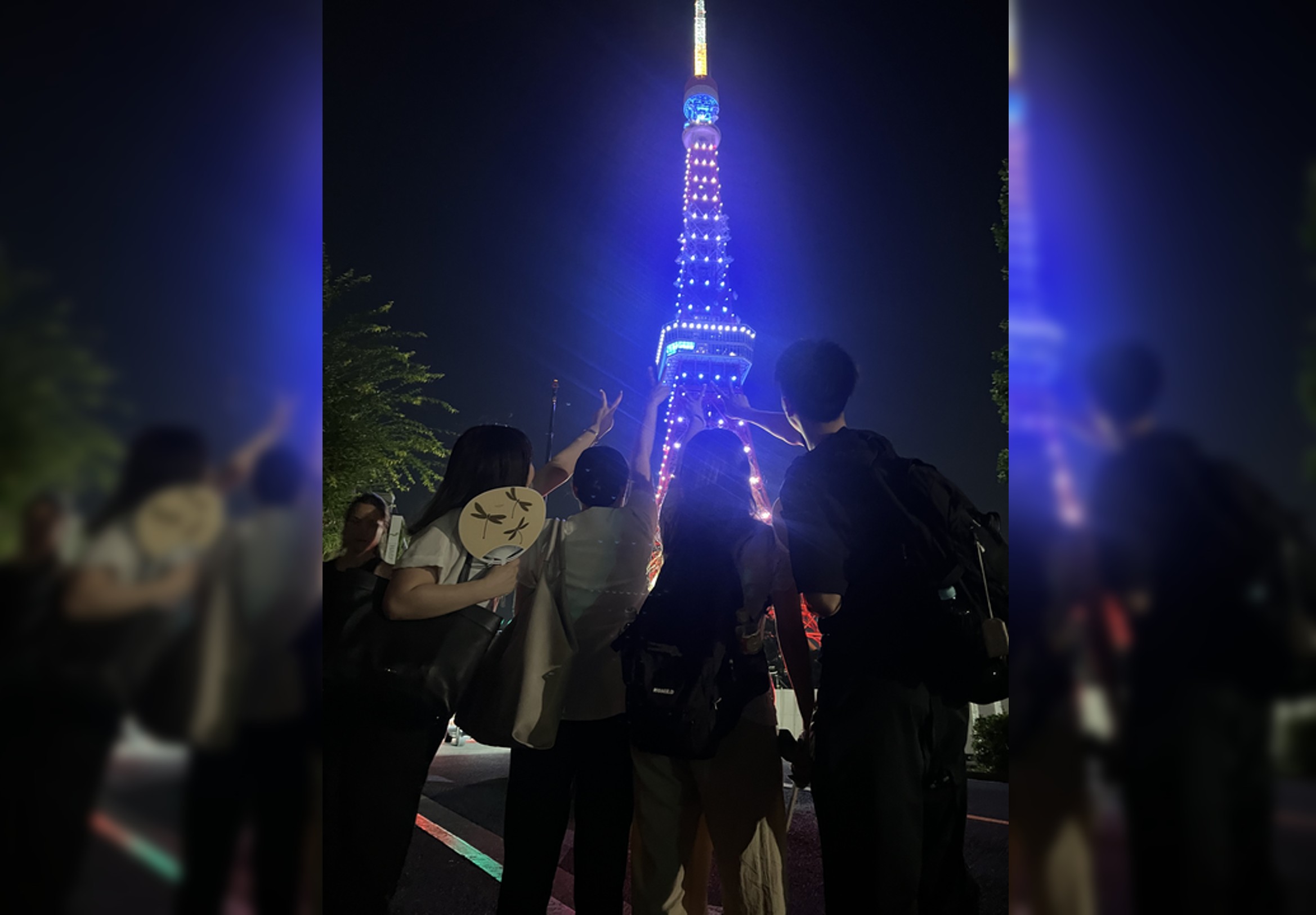 〇〇の様子